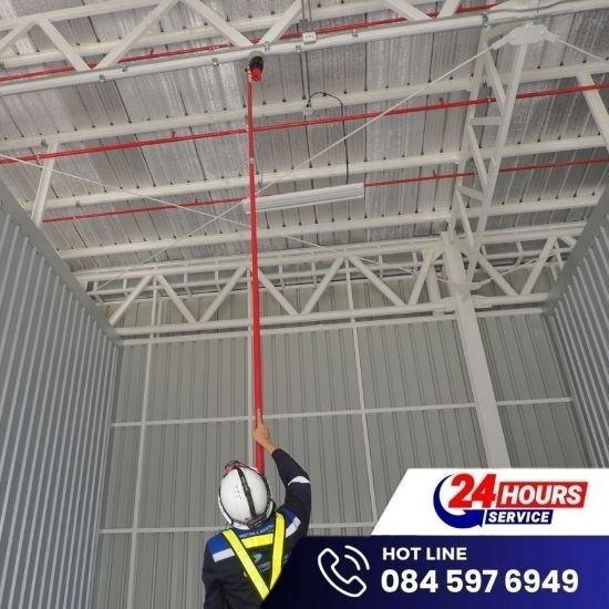 บริษัทรับตรวจสอบระบบไฟฟ้า - พี เอส เอ็นจิเนียริ่ง - รับตรวจสอบระบบ fire alarm